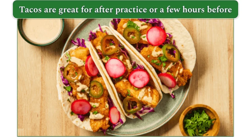 HelloFresh's Baja Fish Tacos