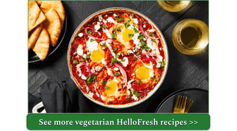 Tomato Shakshuka with Feta by HelloFresh