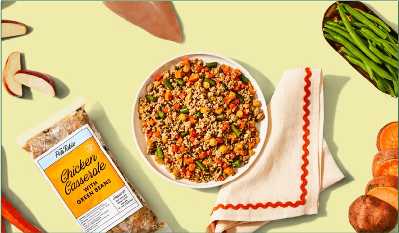 The Pets Table Chicken Casserole recipe