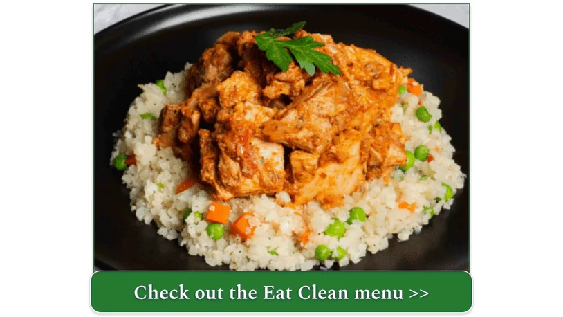 Eat Clean to Go's Chicken Tikka Masala Bowl