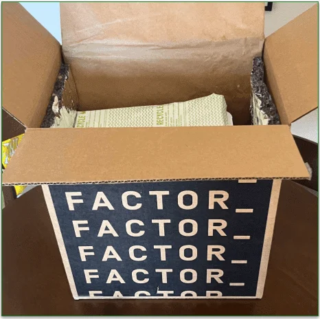 Factor delivery being unboxed