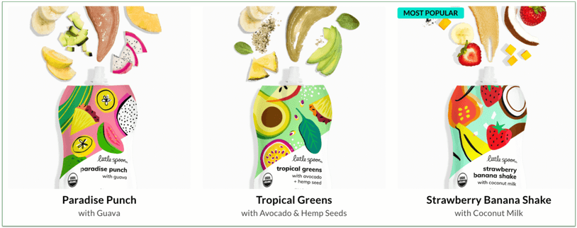 Smoothies are excellent snacks for kids