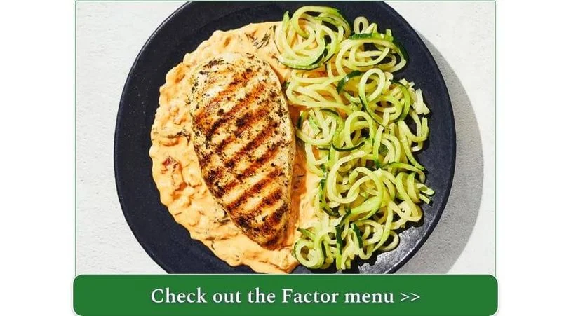 Factor's Sun-Dried Tomato Chicken