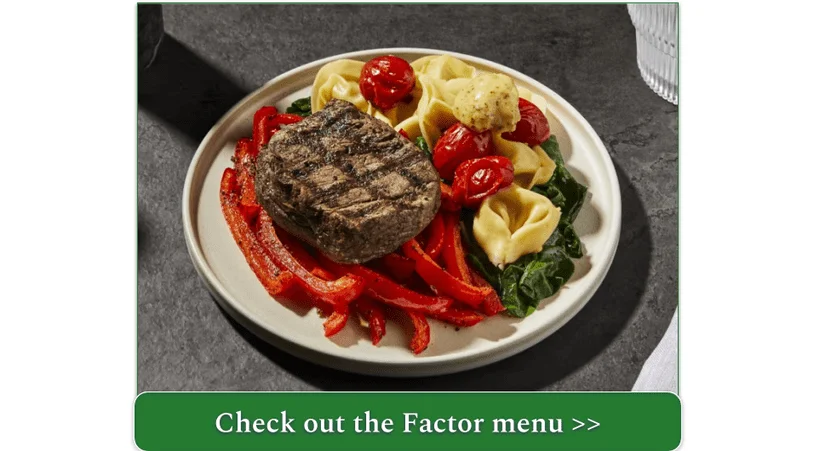 Factor's Roasted Red Pepper Filet Mignon