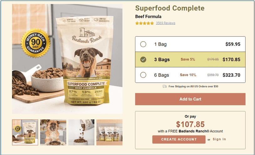 Open a free account to save more on your orders