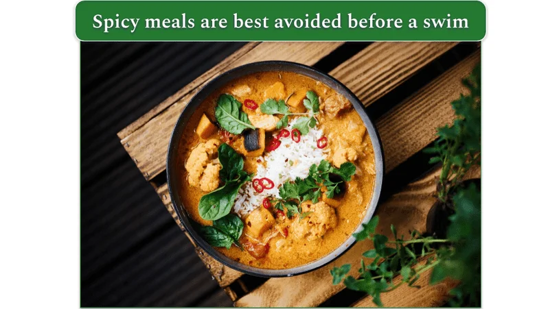 Curry dish served in a bowl