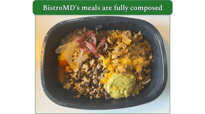 BistroMD’s Beef Burrito Bowl