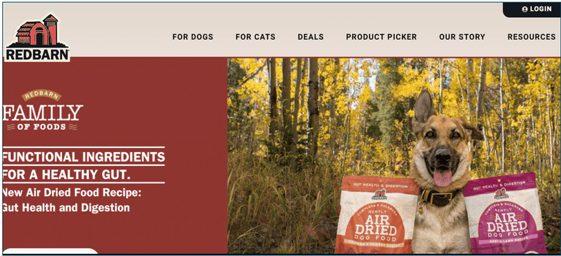 Redbarn's homepage