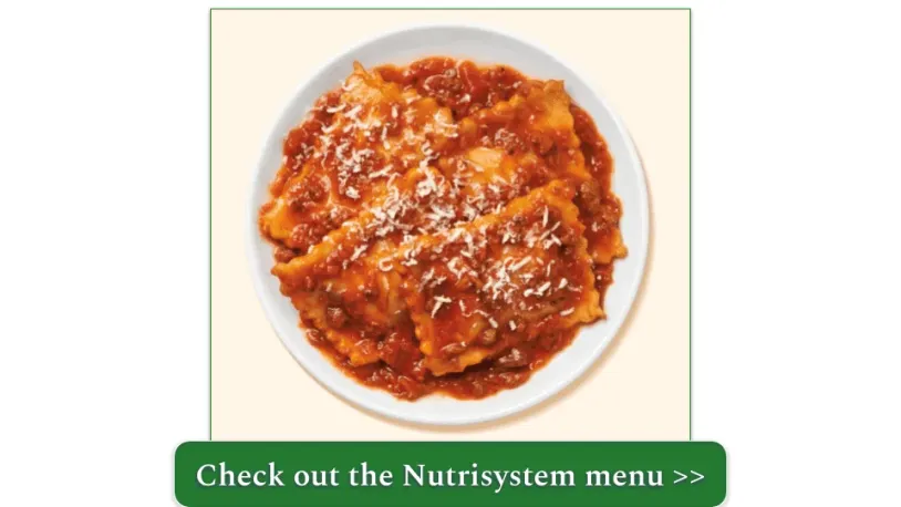 Purple Carrot's Ravioli With Meat Sauce dish