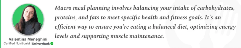 Pull-quote from our on-staff certified nutritionist