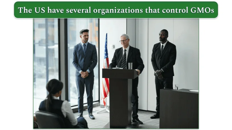 a photo of some US government officials