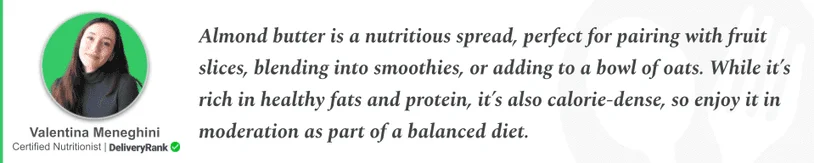 quote from our certified nutritionist