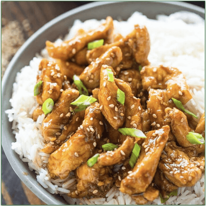 Muscle Meals 2 Go's Sticky Chicken recipe