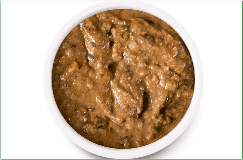 Open Farm's wild salmon recipe in a bowl