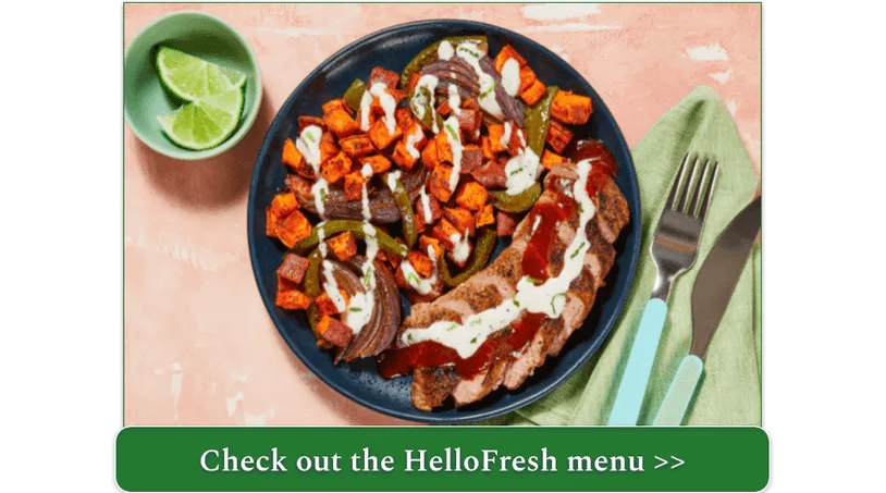 HelloFresh's Citrusy Tex-Mex Pork Tenderloin