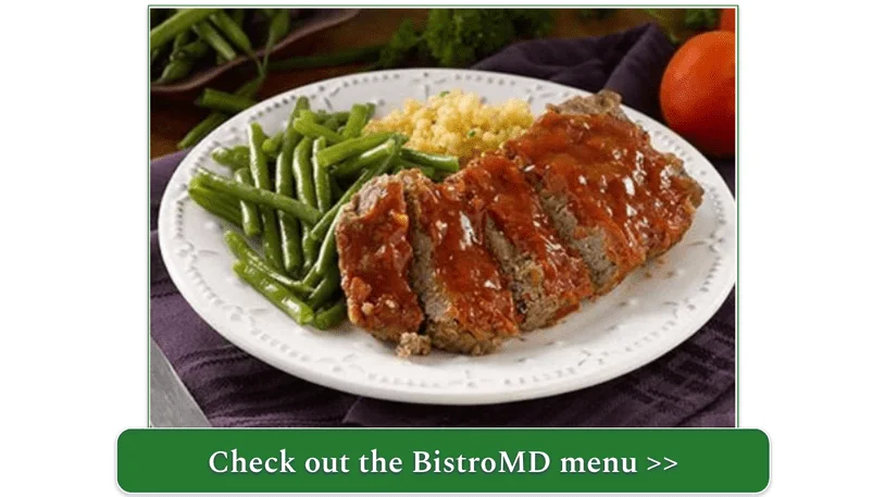 BistroMD's Meatloaf with Honey Bourbon Glaze