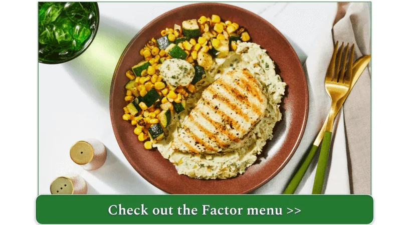 Factor's Potato Leek Mash & Grilled Chicken