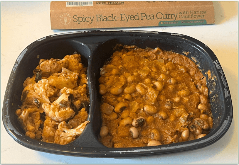 BistroMD’s Spicy Black Eyed Pea Curry