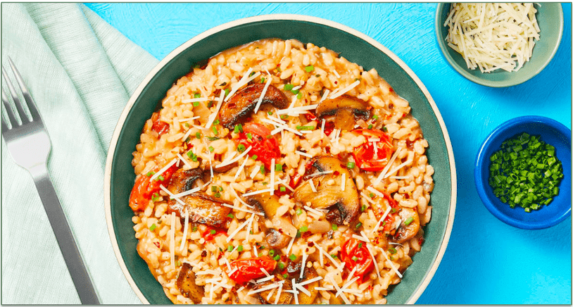 HelloFresh's Mushroom and Butter