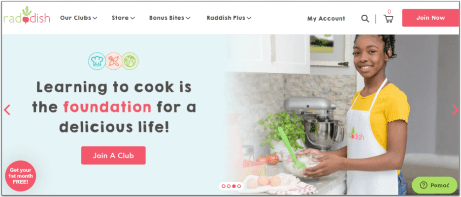 The Raddish Kids homepage