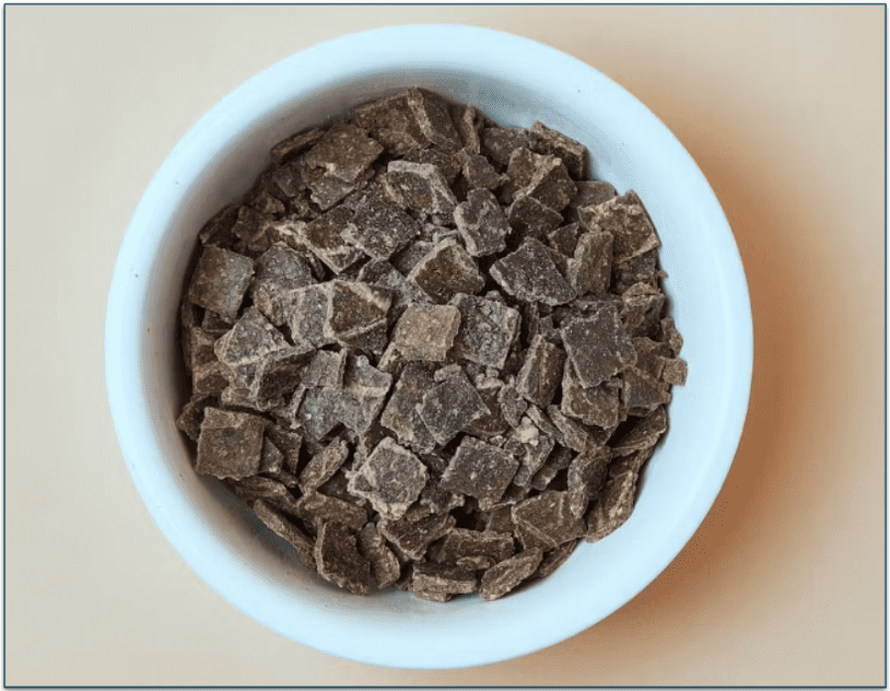 The Cage-Free Chicken meal also contains organic veggies