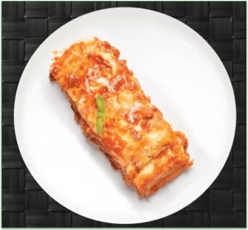 a screenshot of mealpro's lasagna