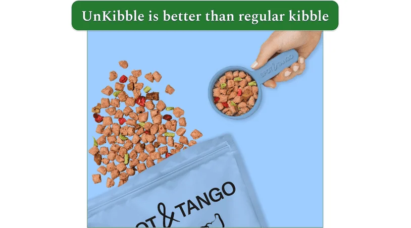 Image of one of Spot & Tango's UnKibble recipes