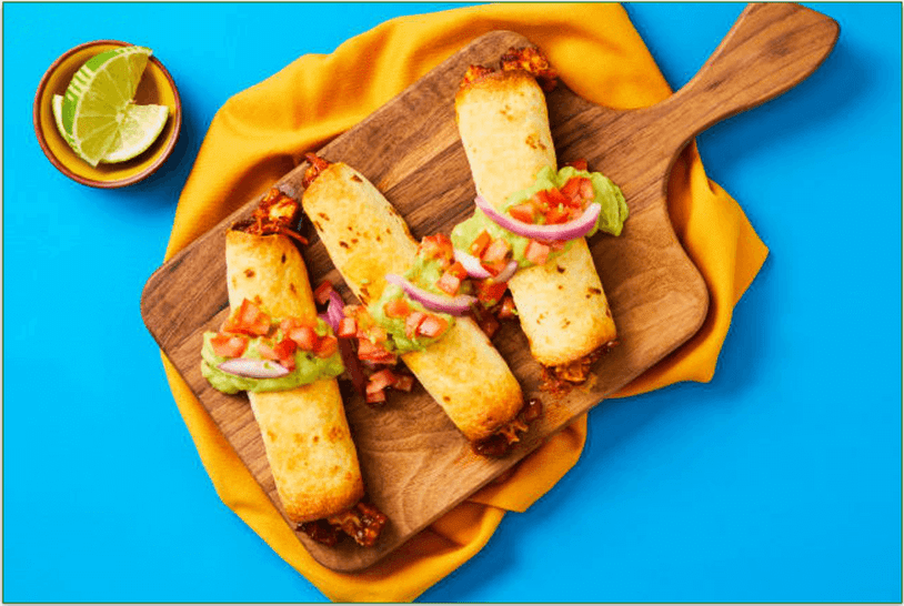 Tofu Taquitos by HelloFresh