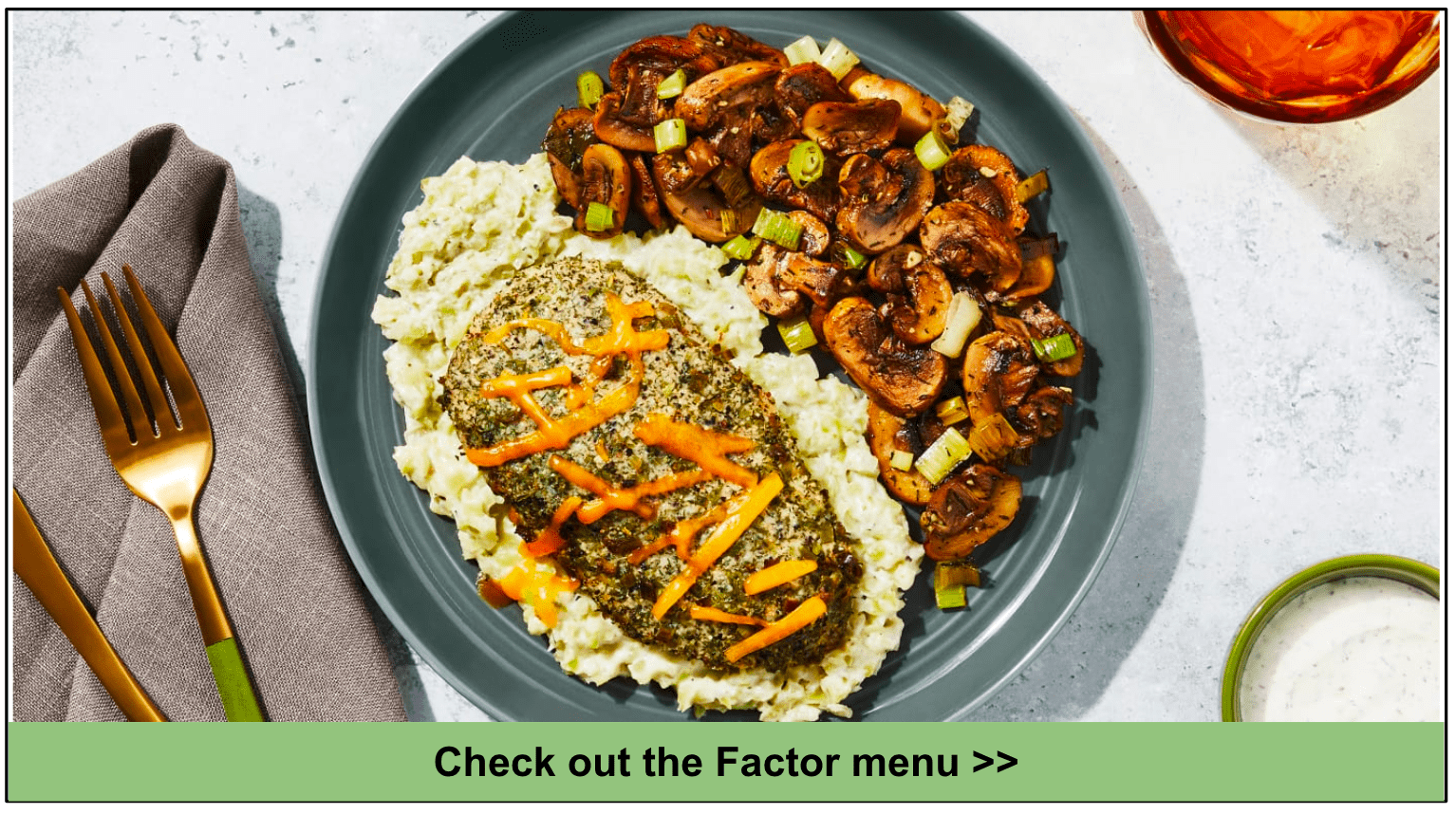 Fuel Your Body and Mind with Factor - Fresh, Healthy, and Delicious Meals  Delivered to Your Doorstep!