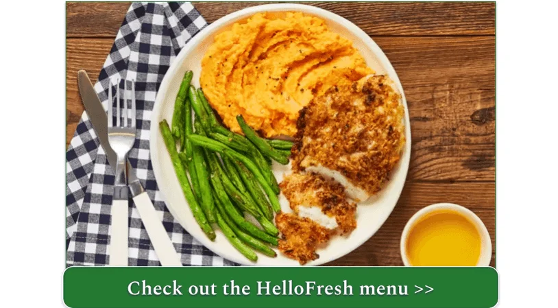 HelloFresh's Onion Crunch Chicken