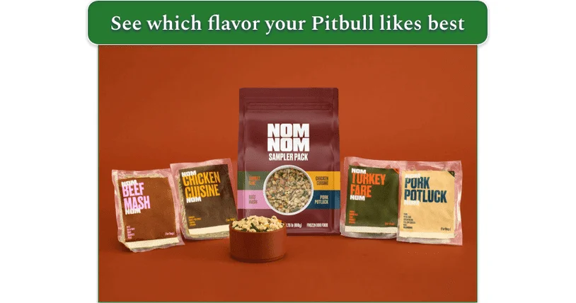 Nom Nom Sampler pack