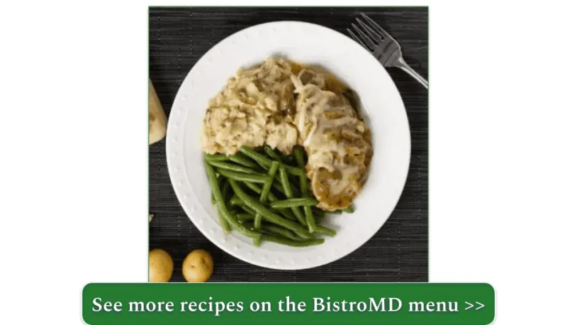 Pork Tenderloin with Mushroom Marsala from BistroMD