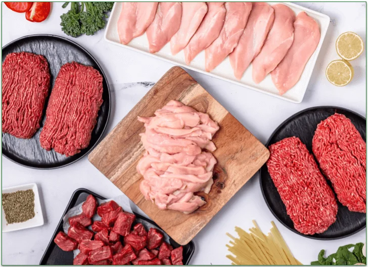 Better than Organic Chicken box has 2 versions