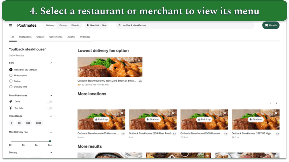 Postmates Review 2024 Tried & Tested by a Pro