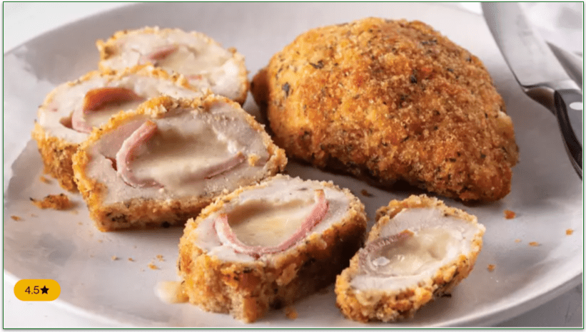 Chicken Cordon Bleu