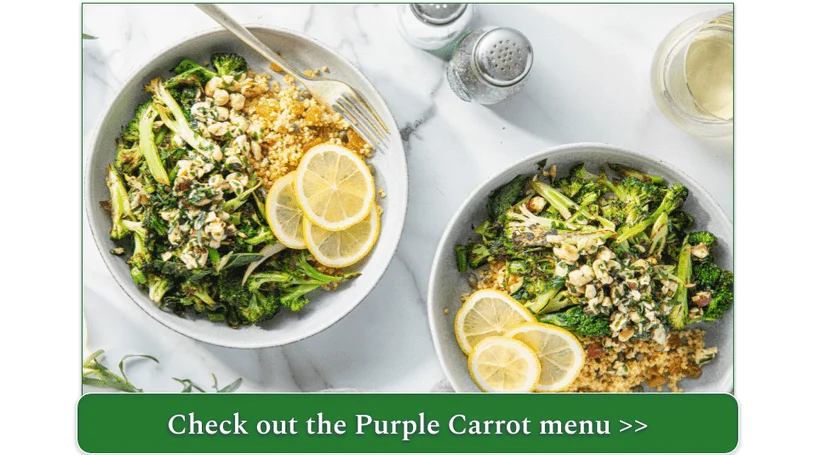Purple Carrot's Sicilian-Style Broccoli