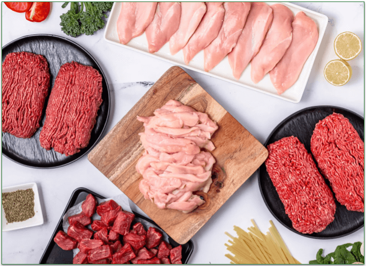 Better than Organic Chicken box has 2 versions