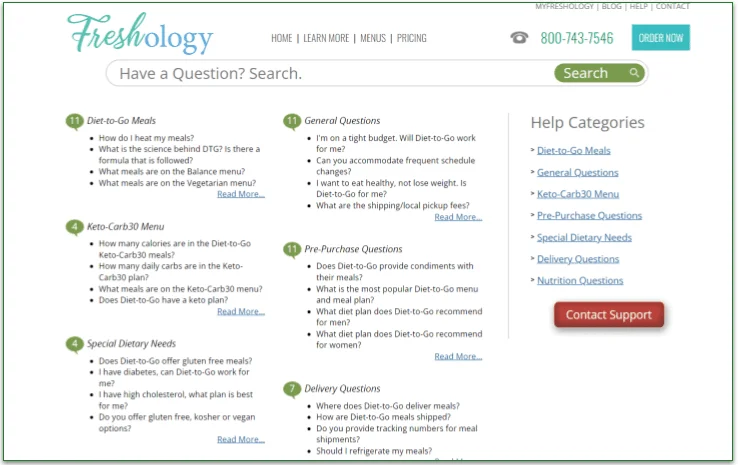 Be aware that the FAQ answers can be outdated