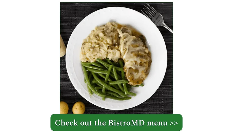 BistroMD's Pork Tenderloin with Mushroom Marsala from the Keto Flex diet program