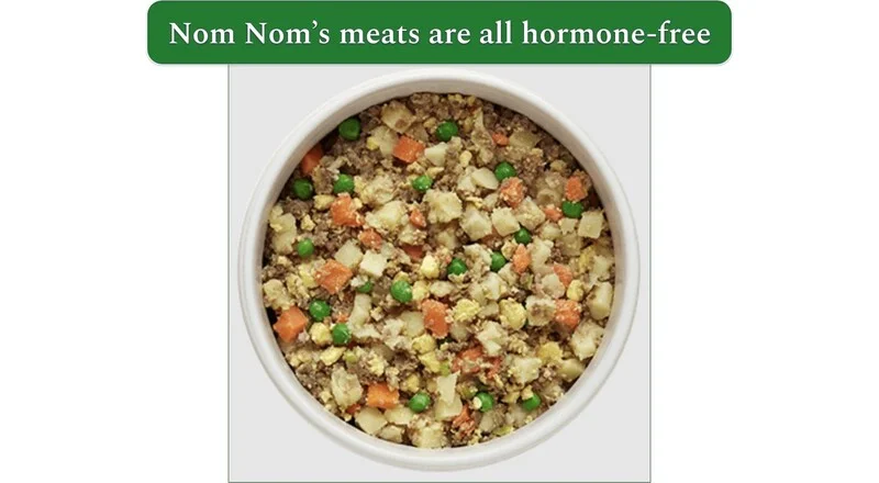 nom nom now's hormone-free recipes