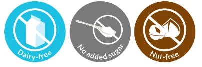 Schnitzel in challah nutrition tag