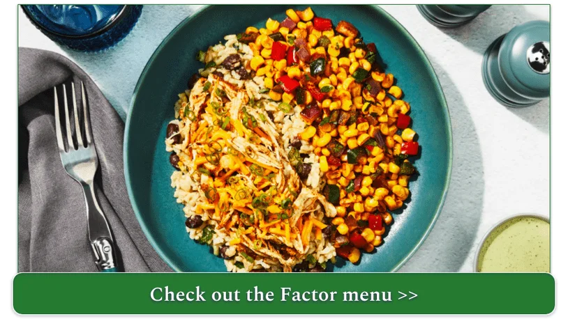 Factor's Shredded Chicken Taco Bowl