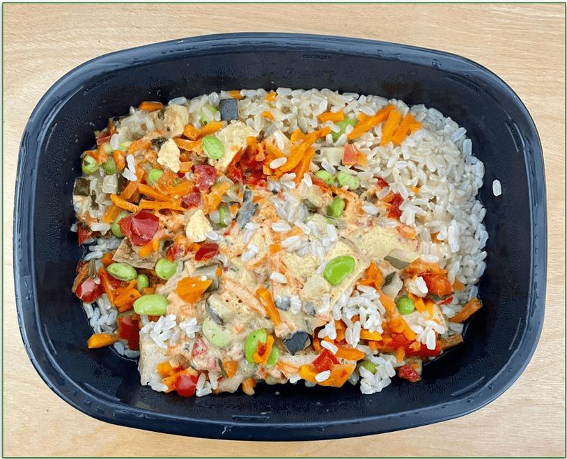 BistroMD’s Vegetable Red Curry