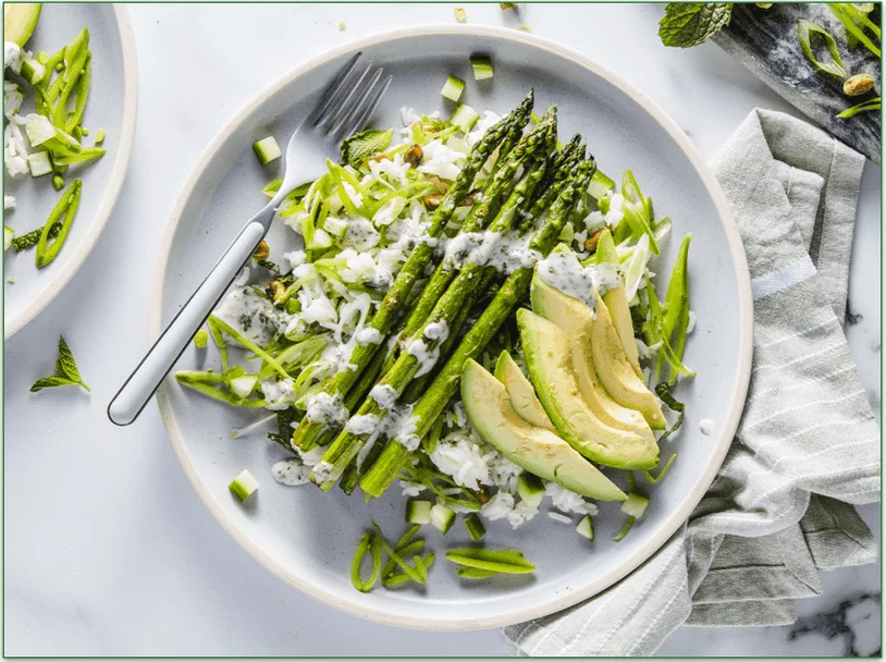 Green Goddess Vegetable Pilaf by Purple Carrot