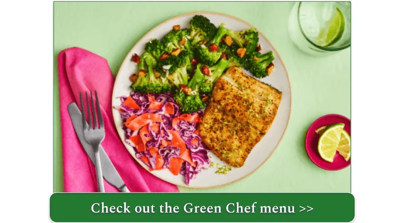 Green Chef's Cuban-Spiced Barramundi