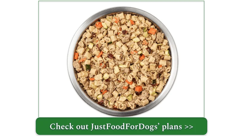 Turkey & Whole Wheat Macaroni from JustFoodForDogs