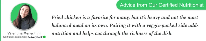 quote from our certified nutritionist