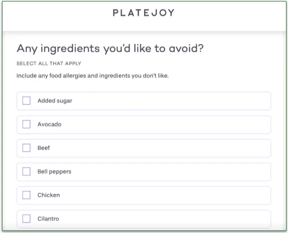 Kitchen appliances at your service