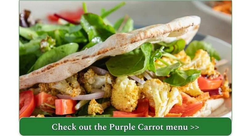Purple Carrot's Cauliflower Shawarma