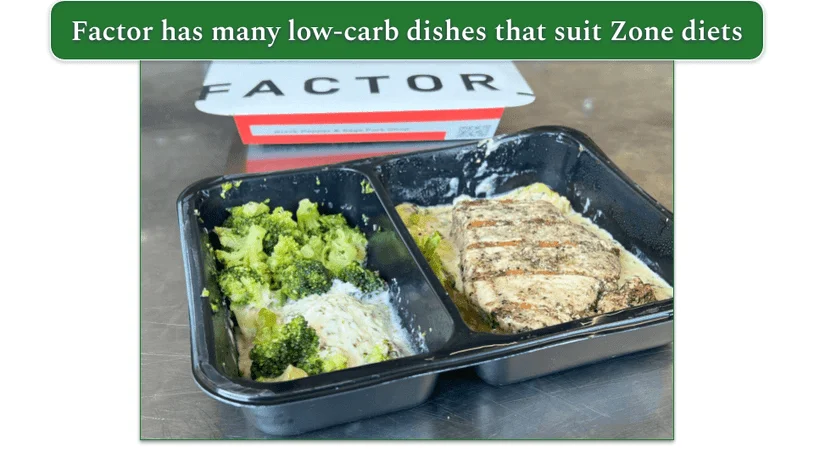 Factor’s Black Pepper and Sage Pork Chop